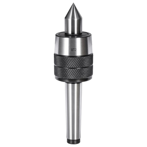 MT2 Live Center Rotary Precision Lathe Tool For High Speed Turning And Milling Heavy Duty Taper Center With Dust Proof Seal for CNC Lathes