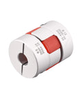8mm To 12mm Bore Flexible Jaw Coupling For Servo Motors With Vibration Dampening And Misalignment Tolerance Beefy Heavy Duty Torque Transfer Shaft Joint For Robotics CNC And Motion Control Systems, aluminum alloy