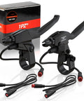 Durable Waterproof 2 Pin Brake Lever Connector for Electric Bikes and Scooters Left and Right 22.5mm Handlebar