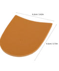 Self Adhesive Non Slip Heel Pads For Boots And Sneakers, Anti Slip Rear Heel Cushion And Shoe Sole Repair Patch For Men And Women