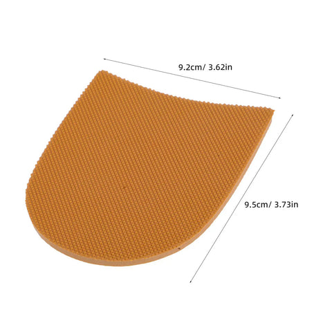 Self Adhesive Non Slip Heel Pads For Boots And Sneakers, Anti Slip Rear Heel Cushion And Shoe Sole Repair Patch For Men And Women