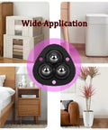 Self Adhesive Mini Caster Wheels 360 Degree Swivel For Small Appliances And Furniture Stainless Steel Rollers for bins and trash cans