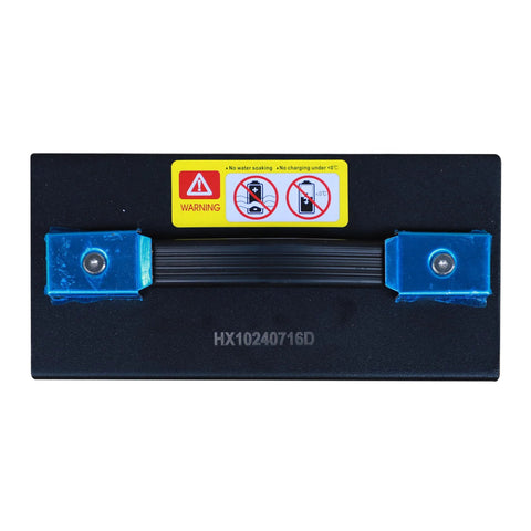 48V 10Ah LiFePO4 Battery Pack With Built In Smart BMS For Electric Pallet Jacks Plug And Play Replacement Compatible With Hangcha CBD15 WS Hyster PC15 Zoomlion TB20E And More With Overheat Overvoltage Overcurrent Short Circuit Protections