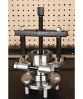 5 Ton Bearing Separator Kit With Bar Puller And Splitters, showing assembled gear pulling tool with hex push puller legs.