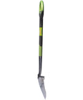 202 Pro Ergonomic Stainless Steel Shovel With Round Point Blade For Clay And Rocky Soil Pro Grade Resin Encased Carbon Steel Shaft