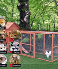 Chicken coop protected by Quarter Inch Hardware Cloth 48 By 100 Feet Galvanized Welded Wire Fencing Roll Square Mesh 23 Gauge