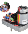 Dead Nuts Robot Servo Motor Delivering Sick Torsion With Reinforced Metal Gears And Aluminum Housing Perfect For Serious RC Steering upgrades.
