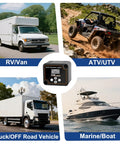 Heavy Duty Dual Battery Isolator Kit Delivering Zero Hassle Automatic And Manual Switching With Rock Solid 140 Amp 12 Volt waterproof isolation for RV, ATV, truck, and boat.