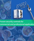High Limit Fryer Switch Replacement For Deep Fryers 450F Safety Thermostat Three Eighths Inch MPT product image.
