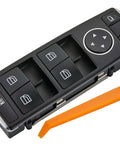 Beefed-Up Power Window Master Switch Replacement For Mercedes Benz Models Including CLA250 CLA45 AMG GLA250 2013-2017 Driver Side