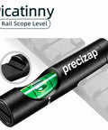 Pro Grade High Precision Scope Leveling Kit With Universal Magnetic Bubble Level Mount For Long Range Accuracy Eliminates Cant Errors Fits Picatinny Rails Durable Black