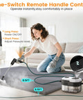 Powerful Handheld Steam Cleaner With 2500W Motor And 3 Bar Pressure Cuts Right Through Grease And Dust with remote handle control.