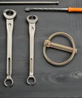 20 Piece Lynch Pin Kit For Trailers And Tractors, Galvanized Carbon Steel Safety Pins In Golden Finish, Beefy Heavy Duty Trailer Hitch Pins For Tow Bar And Coupler, Rust Resistant, Quick Release Pins For Secure Towing, assorted pins