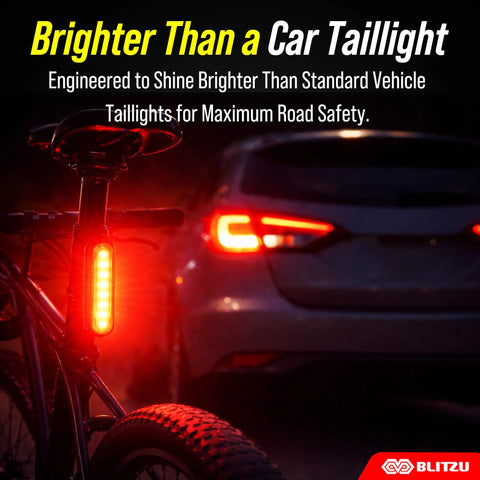 Night Riding Bike Lights Front And Back USB Rechargeable Headlight Taillight Set Water Resistant 9 Modes Super Bright Reflectors For City Commutes And Safe Night Rides Great For Men Women And Kids