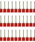 Archery Target Pins 15 Pack Durable Plastic And Manganese Steel Pins For Holding Paper Targets On Foam