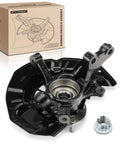 Front Left Steering Knuckle And Wheel Bearing Hub Assembly For Toyota Highlander 2006-2007 V6 3.3L FWD And Lexus RX400h 2006-2008