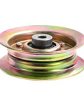 Flat Idler Pulley Replacement For Lawn Tractors And Mowers That Keeps Belts Spinning Smooth Fits Husqvarna, AYP, Craftsman