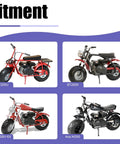 Fitment guide for Beefed Up Mini Bike Front Suspension Forks Kit For Coleman CT200U CT200U EX BT200X Axis M200 Minibike