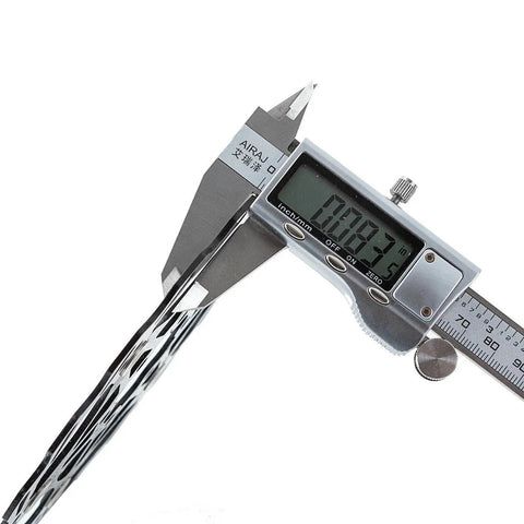 Caliper measuring Floating Disc Brake Rotor 160mm 180mm 203mm Stainless Steel With 6 Bolts For Road And Mountain Bikes