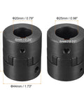 Flexible Coupling Shaft 20mm To 25mm Bore, 52mm Length, 44mm Outer Diameter, 6mm Or 8mm Slot, Motor Coupler Joint For Servo Stepper Encoder