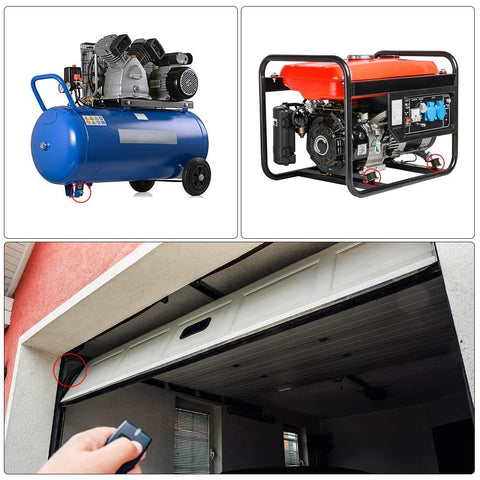 M6 Rubber Mounts Vibration Isolators Shock Absorbers 20 x 25mm used on air compressor, generator, and garage door