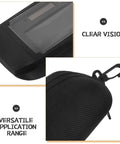 Close-up of Badass Auto Darkening Welding Goggles Featuring Kickin Wraparound Coverage And Legit Precision Lenses for clear vision and protection.
