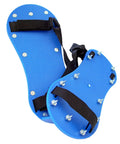 Pro Grade Epoxy Floor Spiked Sandals With 3/4 Inch Spikes, Durable Plastic Soles, And Adjustable Nylon Straps, Sold In Pairs