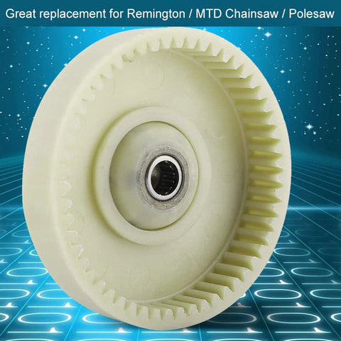 Heavy Duty Replacement Drive Gear For Plastic Electric Chainsaw With ABS Inner Sprocket Fits 107713-01 And 717-04749