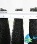 Coarse Black Universal Pond Filter Mat 12 By 12 By 1.25 Inches, 3 Pack For Heavy Duty Filtration, Ruler for Scale