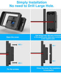 Installation steps for Two Pack 12V USB Outlet Panel With Real Time Voltmeter And Dual USB C Fast Charging Cigarette Lighter Socket.