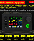 Color Display 90W DC-DC Buck Boost Power Converter CC CV 0.5-36V Adjustable Output 0-5A Regulated Lab Grade Power Supply Module