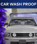 Ford Mustang External Antenna Mast 7 Black Car Antenna Replacement For 1979-2009 FM AM Radio Compatible car wash proof