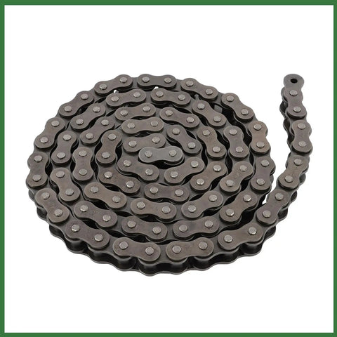 Grab A Fresh 10 Foot Heavy Duty Roller Chain Kit With Connecting Links Perfect For Sugar Mills And Construction Jobs That Needs Serious Grit And Long Term Stability Without The Hassle. coiled chain with connecting link