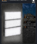 20 Pack Heavy Duty 300W Led Flood Lights Outdoor IP67 rated waterproof with sunroof and frost-resistance features.