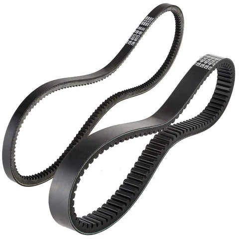 Starter Generator And Drive Belt Kit For Yamaha Gas Golf Carts G2 G5 G8 G9 G11 G14 G16 G22 G29 2012 Up Replace OEM J55 G6241 00 J55 H1173