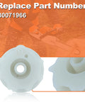 Starter Recoil Pulley Kit For Poulan Pro Chainsaw P3314 P3818AV PP3816 Replacement 530071966 pulley close-up