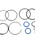 Seal Kit For Log Splitter Cylinders 5 Inch Bore 2 Inch Rod Rebuild Set Pack Of 11 Heavy Duty Easy Install For Speeco Design And Compatible