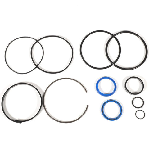 Seal Kit For Log Splitter Cylinders 5 Inch Bore 2 Inch Rod Rebuild Set Pack Of 11 Heavy Duty Easy Install For Speeco Design And Compatible