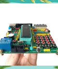 All In One MCU Starter Kit With 51 And 52 Demo Board, Soldering Practice Kit, featuring 17 independent modules and LED displays.