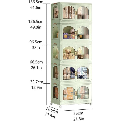 Stackable Rolling Storage Bins With Snug Magnetic Lid And Side Snap Locks Featuring Four Lockable 360 Swivel Casters For Easy Glide Transport And Zero Sweat Organization