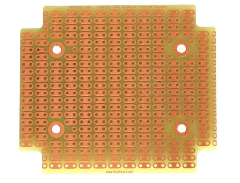 PR1593Q PCB for Black ABS Plastic Project Box With Battery Compartment, ideal for DIY electronics, hobby projects.