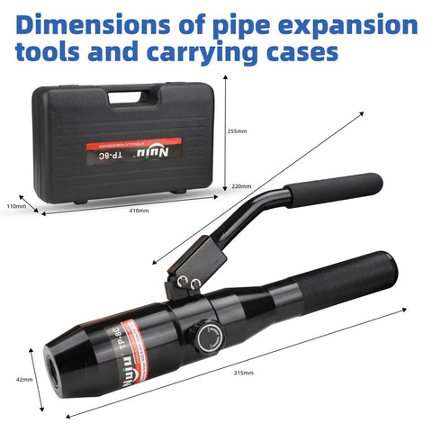 Hydraulic Knockout Punch Kit With 66 Kilonewton Power Pro Grade Six Hole Opening Dies From One Half To Two Inches in case