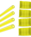 Gas Fuel Line Hose Kit For Small Engines Four Size Tubing Pack Each Four Feet I.D. x O.D. 1/8 x 3/16, 3/32 x 3/16, 1/8 x 1/4, 0.08 x 0.14 Inches