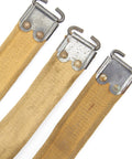 WWII British Enfield Web Khaki Sling With Steel Fittings Authentic Dated Military Gear For SMLE Rifles Vintage War Era Sling