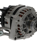 Bulletproof 130A Alternator For Chevrolet Cruze 1.4L 2015, 12V heavy duty charging module, side view with detailed pulley.