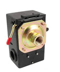 Beefy 26 Amp One Port Pressure Switch for Air Compressors 95 to 125 Psi Control Valve 110 230V Heavy Duty UL Listed CSA Certified DPST