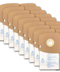 Replacement Multi Layer Micro Filtration Vacuum Bags 18 Pack For Eureka Mighty Mite 3670 3680 Series Canisters Replaces 60295A