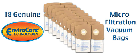 Replacement Multi Layer Micro Filtration Vacuum Bags 18 Pack For Eureka Mighty Mite 3670 3680 Series Canisters Replaces 60295A