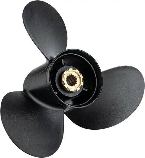 Beefed Up 15 1 Quarter X 15 Boat Propeller 3 Blade RH Spline 15 For Mercruiser Alpha One Mercury Outboard 135 To 300 HP OEM 48-78116A45 Hub Kit Included Aluminum Vacuum Cast