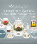 All In One Glass Teapot And Kettle With Heatproof Borosilicate Glass Removable Stainless Steel Infuser Microwave And Stovetop Friendly Tea Maker For Everyday Tea Lovers 40 Oz 1200 Ml